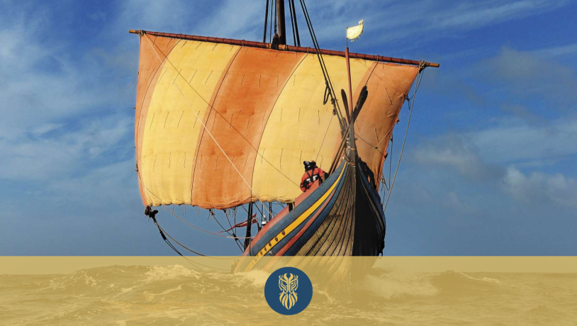 The Rise And Fall of the Vikings vikingeskib