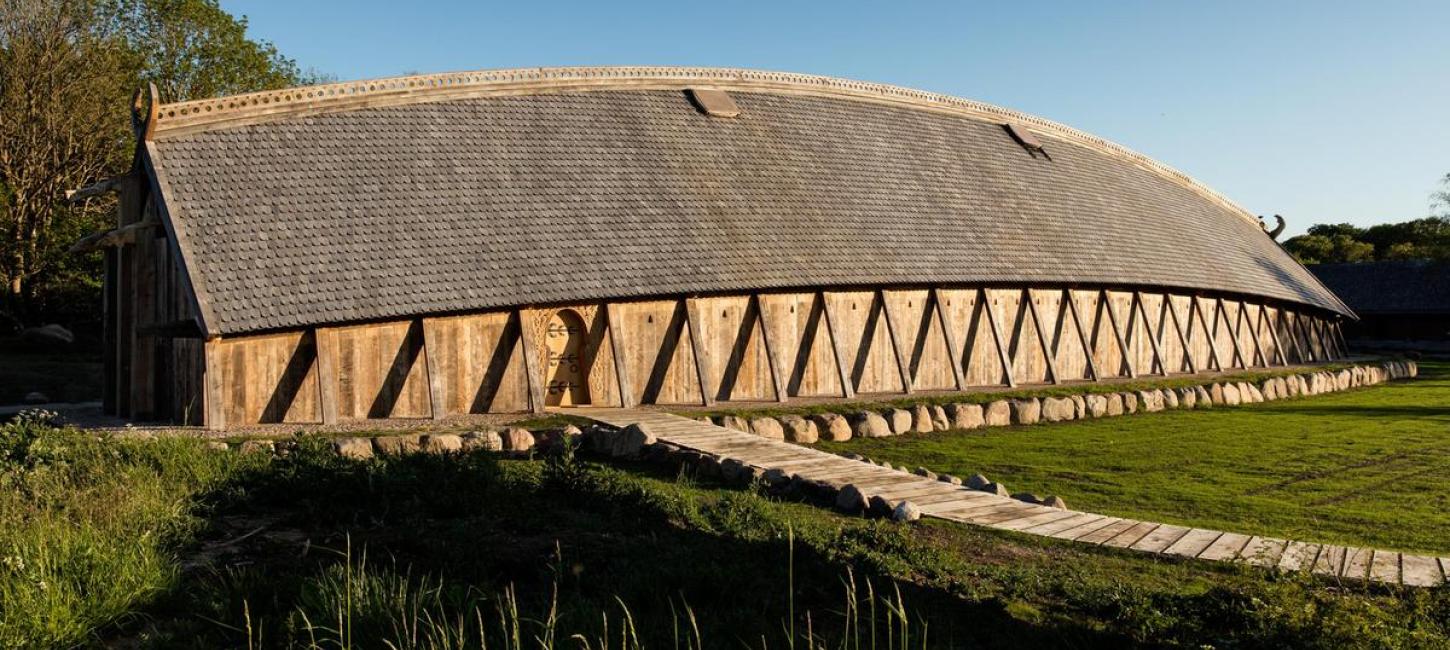 Sagnlandet - danmarks største kongehal