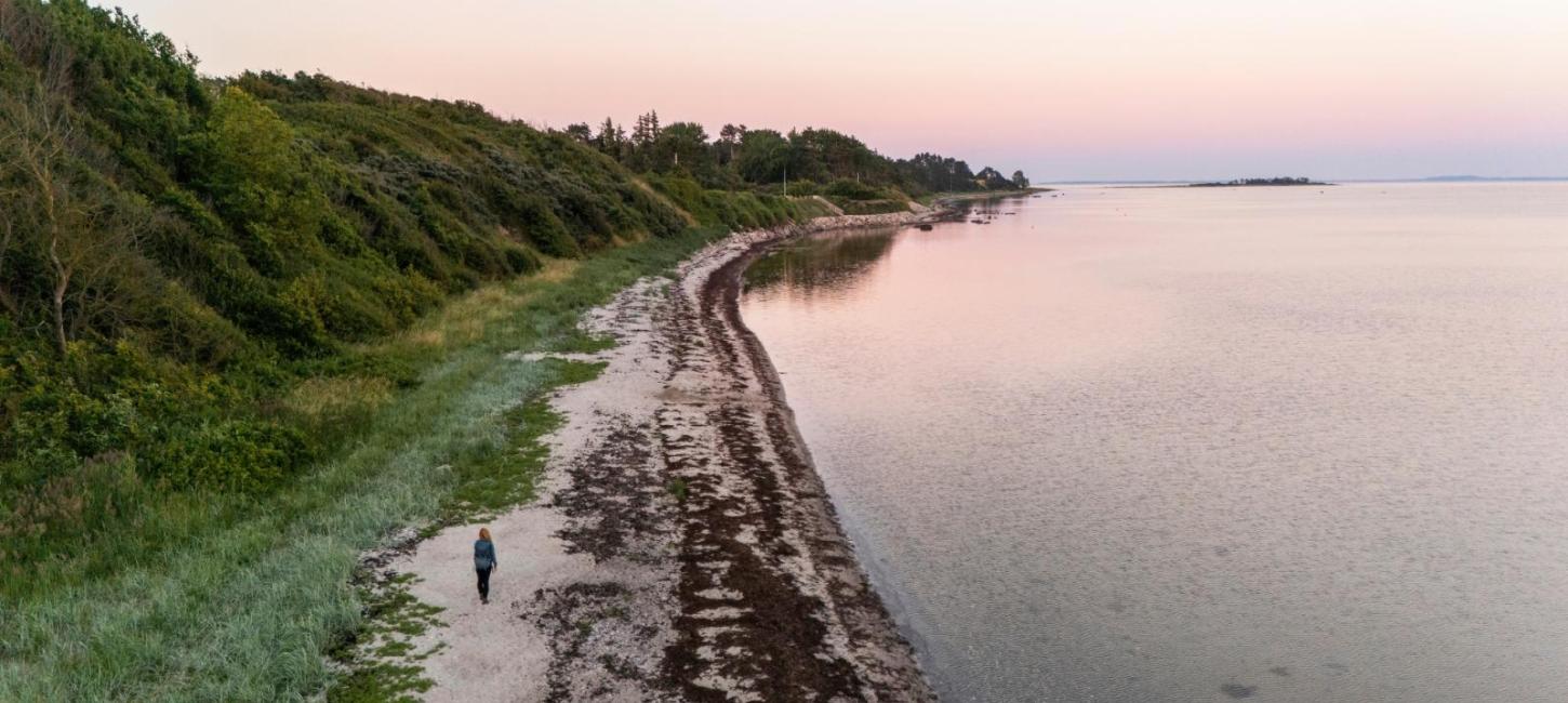 Sarah på Kulhuse Strand