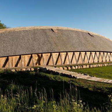 Sagnlandet - danmarks største kongehal