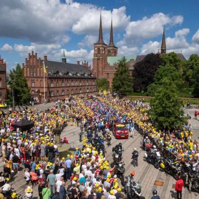 TOur De France depart Roskilde