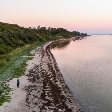 Sarah på Kulhuse Strand