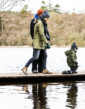 Familie nationalparken