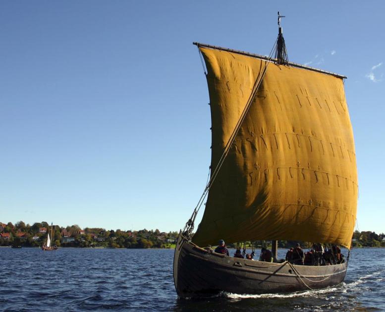 Vikingeskib 